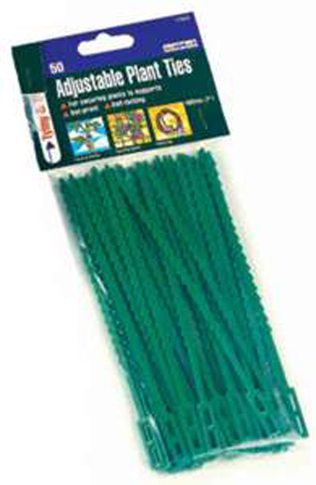 Adjustable Plant Ties 50 18cm Plant Support Trellis